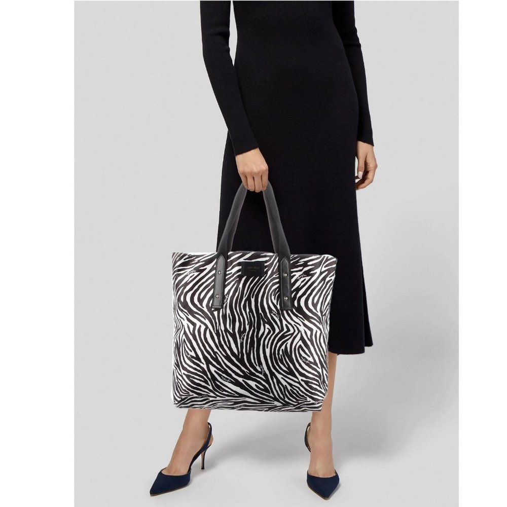 JIMMY CHOO Candice Packable Tote